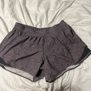 Gray Lululemon shorts